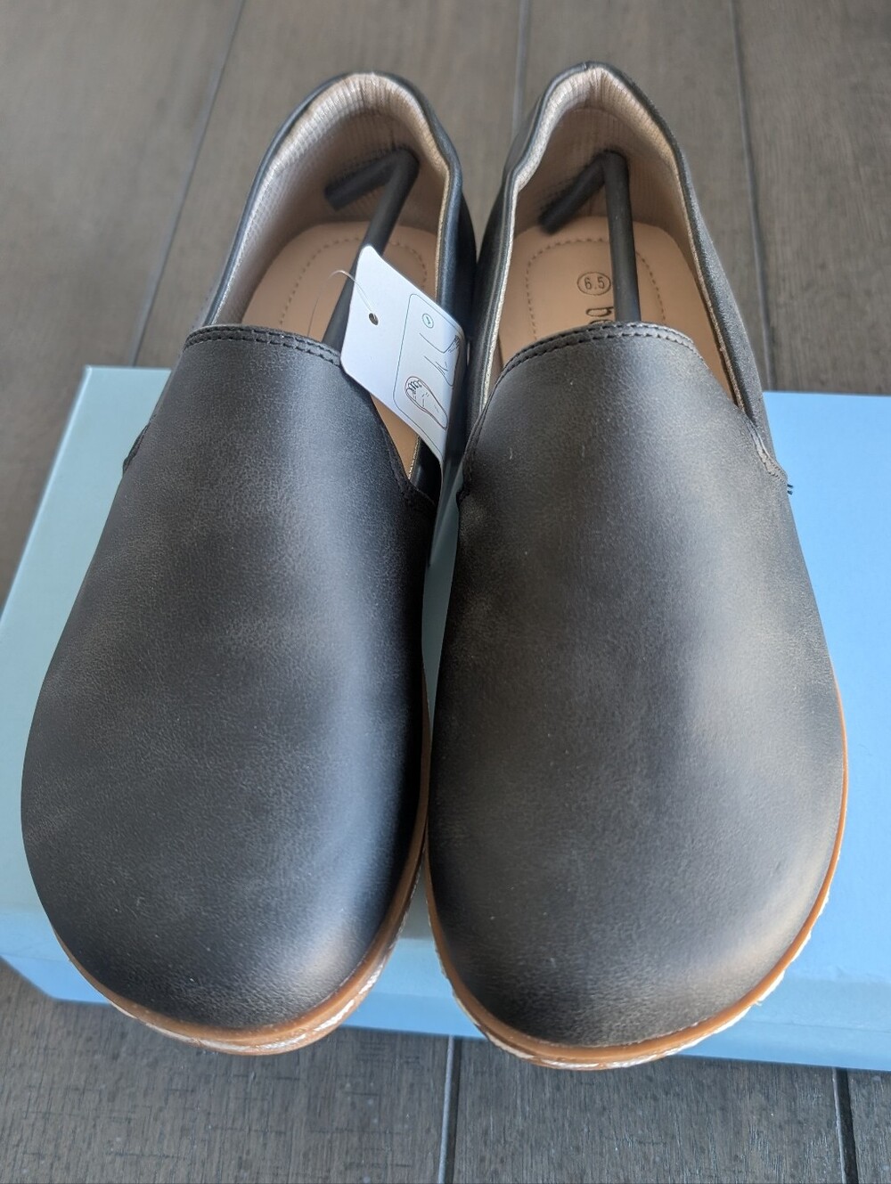 Women's Slip-On Casual Shoes in grey Color